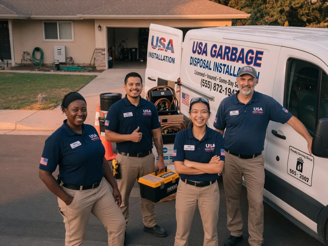 Garbage Disposal Replacement company in Hester, LA